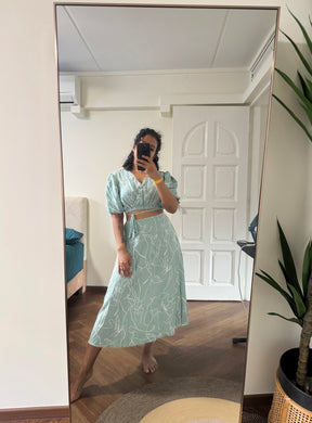 Two-piece Vacay Midi Dress
