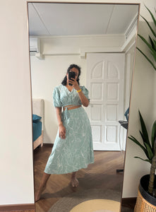 Two-piece Vacay Midi Dress