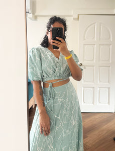 Two-piece Vacay Midi Dress