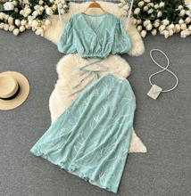 Two-piece Vacay Midi Dress