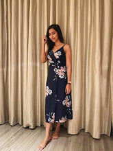Floral Cami Max-Midi W/ Slit