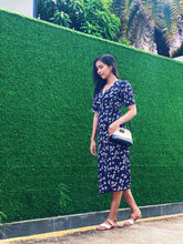 Floral Midi Tea Dress