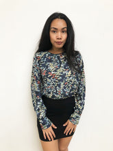 Printed Chiffon Shirt