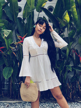 Hollow-Cut Tassels Dress [Premium] [BACKORDER]