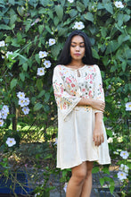 Embroidered Bohemian Shift Dress [BACKORDER]