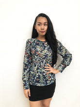 Printed Chiffon Shirt