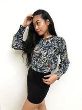 Printed Chiffon Shirt