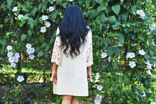 Embroidered Bohemian Shift Dress [BACKORDER]
