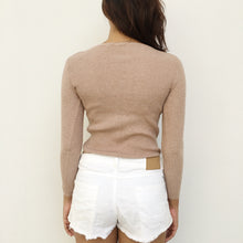 Knitted Choker Top
