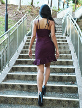 Hollow-Cut Fish-tail Dress [Premium]