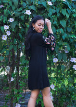 Embroidered Bohemian Shift Dress [BACKORDER]