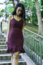 Hollow-Cut Fish-tail Dress [Premium]