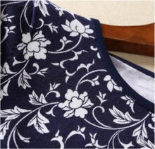 Vintage Floral Crop Tee