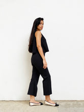 Sleeveless Two-Piece Suit