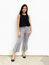 Sleeveless Two-Piece Suit