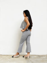 Sleeveless Two-Piece Suit