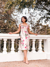 Sweetheart Floral Midi [BACKORDER]