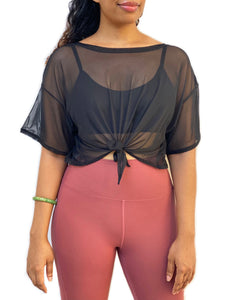 Multi-Tie Mesh Top