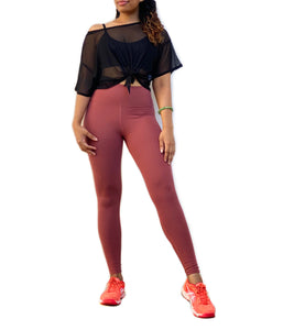 Multi-Tie Mesh Top