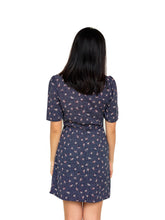 Floral Wrap Tea Dress [BACKORDER]