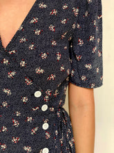 Floral Wrap Tea Dress [BACKORDER]