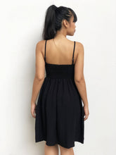 Embroidered Babydoll Sphag dress