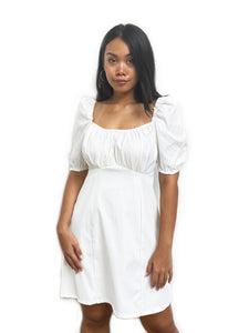 Ruched Shift Dress [BACKORDER]