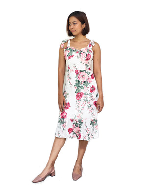 Sweetheart Floral Midi [BACKORDER]