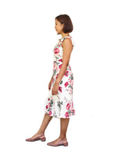 Sweetheart Floral Midi [BACKORDER]