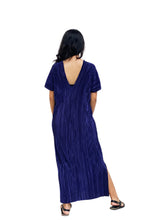 Pleated Kaftan Midi [BACKORDER]