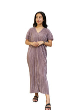 Pleated Kaftan Midi [BACKORDER]