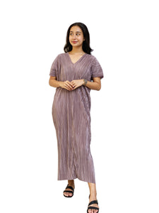 Pleated Kaftan Midi [BACKORDER]