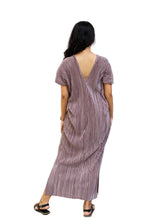 Pleated Kaftan Midi [BACKORDER]
