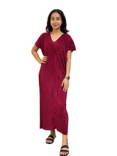 Pleated Kaftan Midi [BACKORDER]