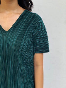 Pleated Kaftan Midi [BACKORDER]
