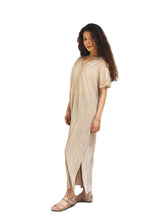 Pleated Kaftan Midi [BACKORDER]