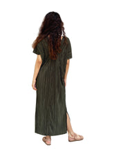 Pleated Kaftan Midi [BACKORDER]