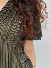 Pleated Kaftan Midi [BACKORDER]
