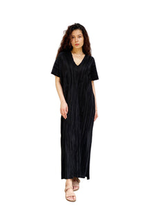 Pleated Kaftan Midi [BACKORDER]