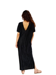 Pleated Kaftan Midi [BACKORDER]