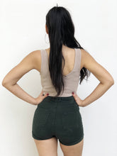 Lace-up Cropped Tank