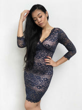 Lace Bodycon Dress