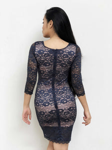 Lace Bodycon Dress