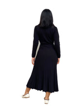 Pleated Waist-Tie Midi [BACKORDER]