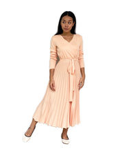 Pleated Waist-Tie Midi [BACKORDER]