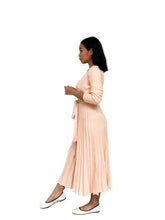 Pleated Waist-Tie Midi [BACKORDER]