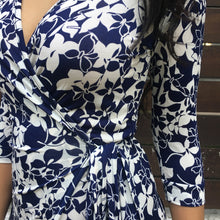 Floral Maxi/Midi Wrap Dress