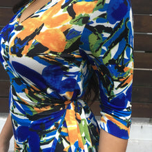 Floral Maxi/Midi Wrap Dress