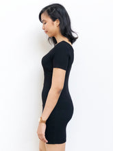 Basic Knitted Buttoned Dress [BACKORDER]
