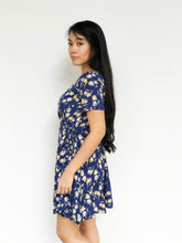 Floral Printed Wrap Dress